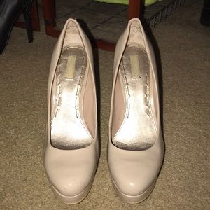 Nude heels